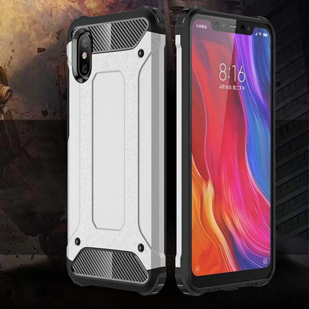 Чехол 6 21 для Xiaomi Mi 8 Pro чехол Mi8 Explorer Edition 8Pro Mi8pro задняя крышка телефона|Бамперы| |