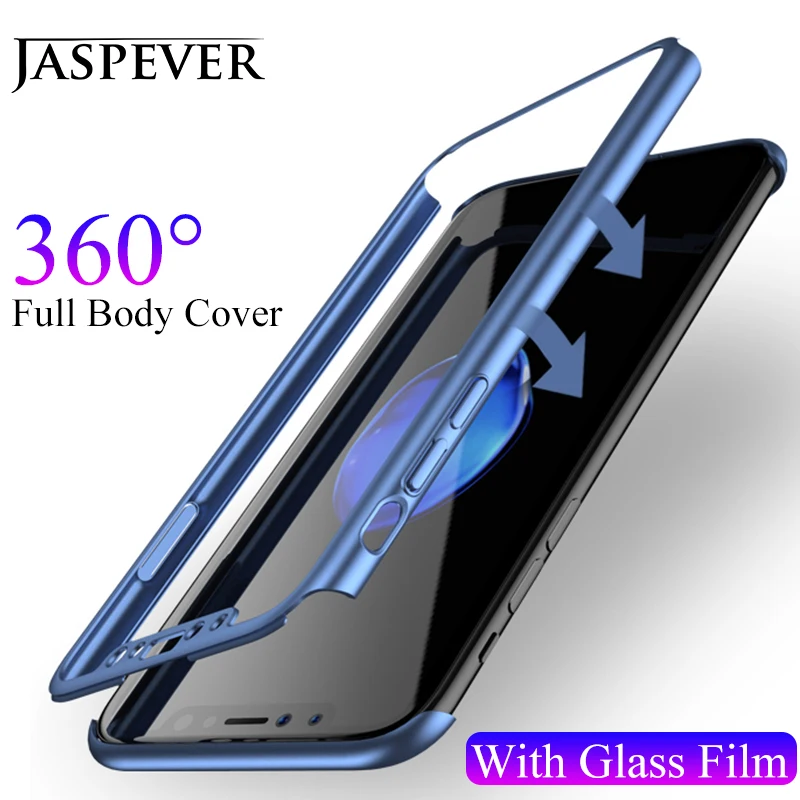 360 Full Protective Phone Case For Iphone 8 7 Plus 6 6s Case 5 5s Se X S Full Cover For Iphone Xr Xs Max X Case Cover Shockproof 
360 Full Protective Phone Case For Iphone 8 7 Plus 6 6s Case 5 5s Se X S Full Cover For Iphone Xr Xs Max X Case Cover Shockproof