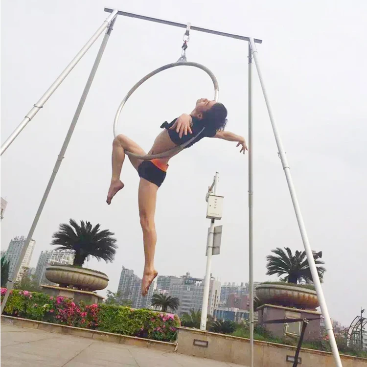 Yoga Trapeze Stand Official for Swings Frames Aerial yoga Stand Aerial Support Frame Aerial Yoga Rigging
Yoga Trapeze Stand Official for Swings Frames Aerial yoga Stand Aerial Support Frame Aerial Yoga Rigging