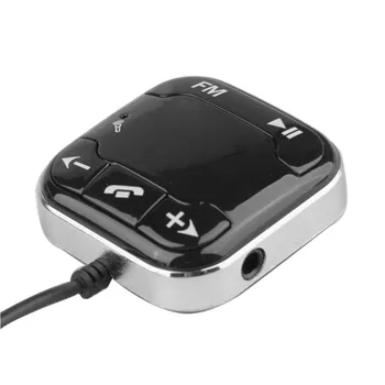 FM Transmitter Modulator built-in Microphone Supports USB disk 3.5mm audio line Bluetooth module Car Mp3 Player
FM Transmitter Modulator built-in Microphone Supports USB disk 3.5mm audio line Bluetooth module Car Mp3 Player