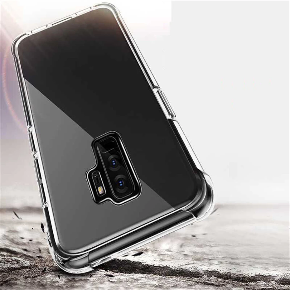 COQUEN Shockproof Protective Case For Samsung Galaxy J6 Plus 2018 J2 Prime Pro J8 Soft TPU Clear Phone Case For Samsung J4 Cover (11)