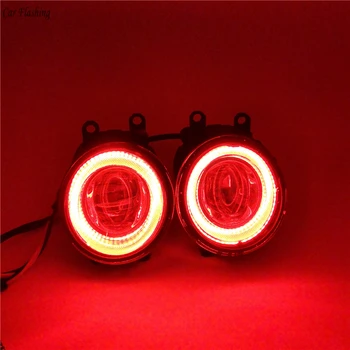 Car Flashing 2Pcs LED Angel Eyes Fog Light Lamp DRL Daytime Running Light Daylight 2 Functions DRL For Toyota Corolla 2007-2017
Car Flashing 2Pcs LED Angel Eyes Fog Light Lamp DRL Daytime Running Light Daylight 2 Functions DRL For Toyota Corolla 2007-2017