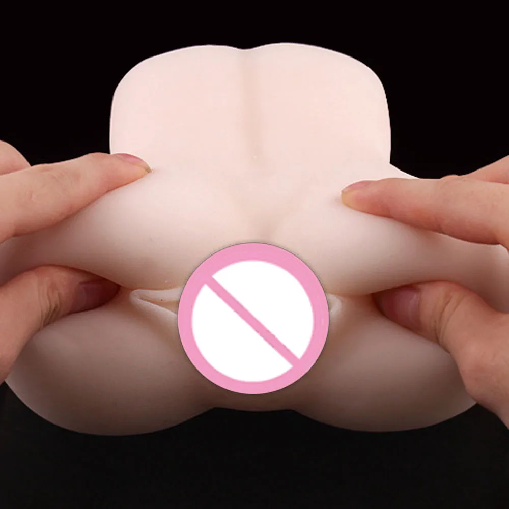 Мужской Мастурбатор Силиконовый