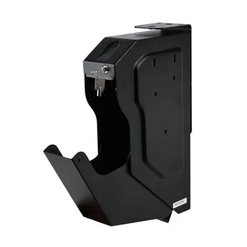 Fingerprint Safe Box Solid Steel Security Key Gun Valuables Jewelry Box Protable Security Biometric Fingerprint Safes Strongbox
Fingerprint Safe Box Solid Steel Security Key Gun Valuables Jewelry Box Protable Security Biometric Fingerprint Safes Strongbox
