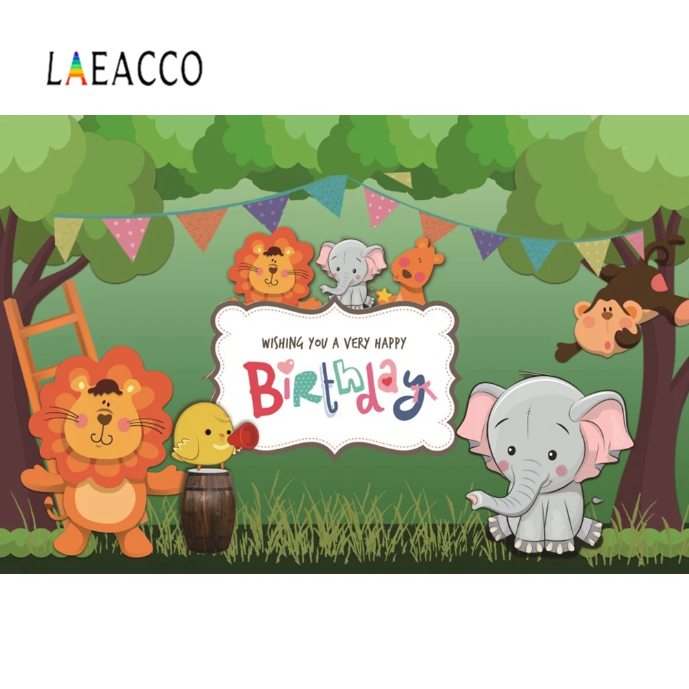 Laeacco Birthday Posters Cute Animals Party Scene Photographic Backgrounds Personalized Custom Photography Backdrop Photo Studio
Laeacco Birthday Posters Cute Animals Party Scene Photographic Backgrounds Personalized Custom Photography Backdrop Photo Studio