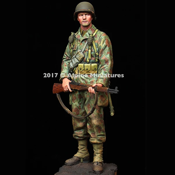 1/16 US Armored Infantry 2AD Normandy with 2 different heads Resin kit Soldier GK Military subject matter Uncoated No colour
1/16 US Armored Infantry 2AD Normandy with 2 different heads Resin kit Soldier GK Military subject matter Uncoated No colour