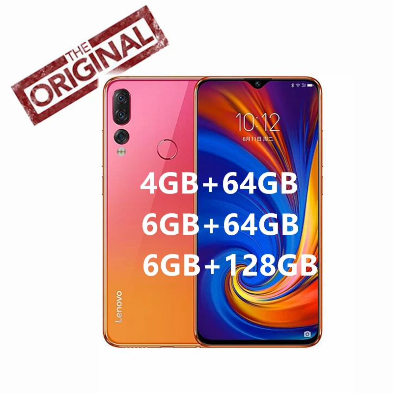 Original Lenovo Z5S L78071 Cell Phone Octa-core AI Three Cameras Snapdragon 710 ZUI 10.0 4G FDD LTE 6.3"FHD+ 2340x1080 Android P
Original Lenovo Z5S L78071 Cell Phone Octa-core AI Three Cameras Snapdragon 710 ZUI 10.0 4G FDD LTE 6.3"FHD+ 2340x1080 Android P