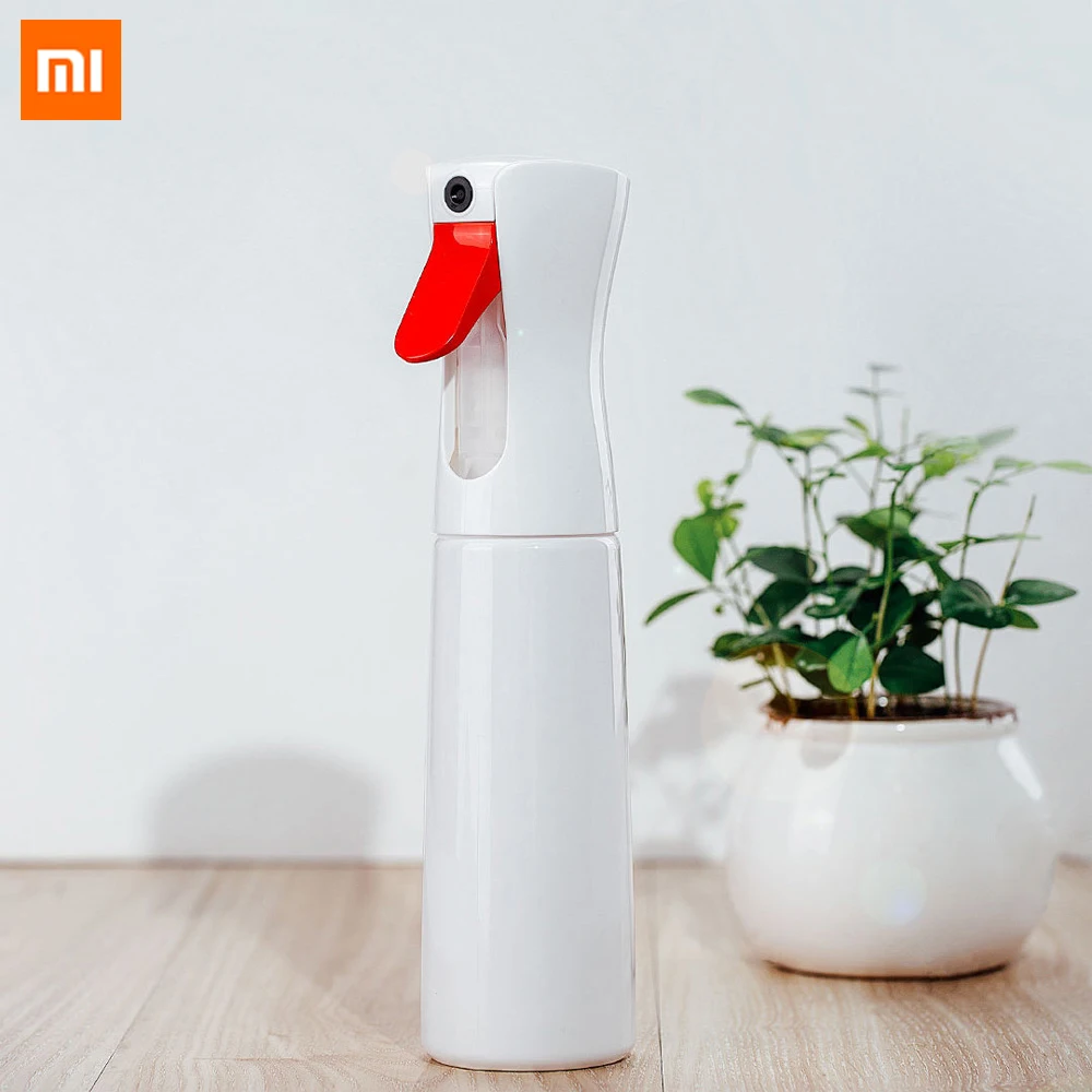 Xiaomi Mijia YJ Hand Pressure Sprayer Home Garden Watering Cleaning Spray Bottle 300ml For Family Raising Flowers And Cleaning
Xiaomi Mijia YJ Hand Pressure Sprayer Home Garden Watering Cleaning Spray Bottle 300ml For Family Raising Flowers And Cleaning