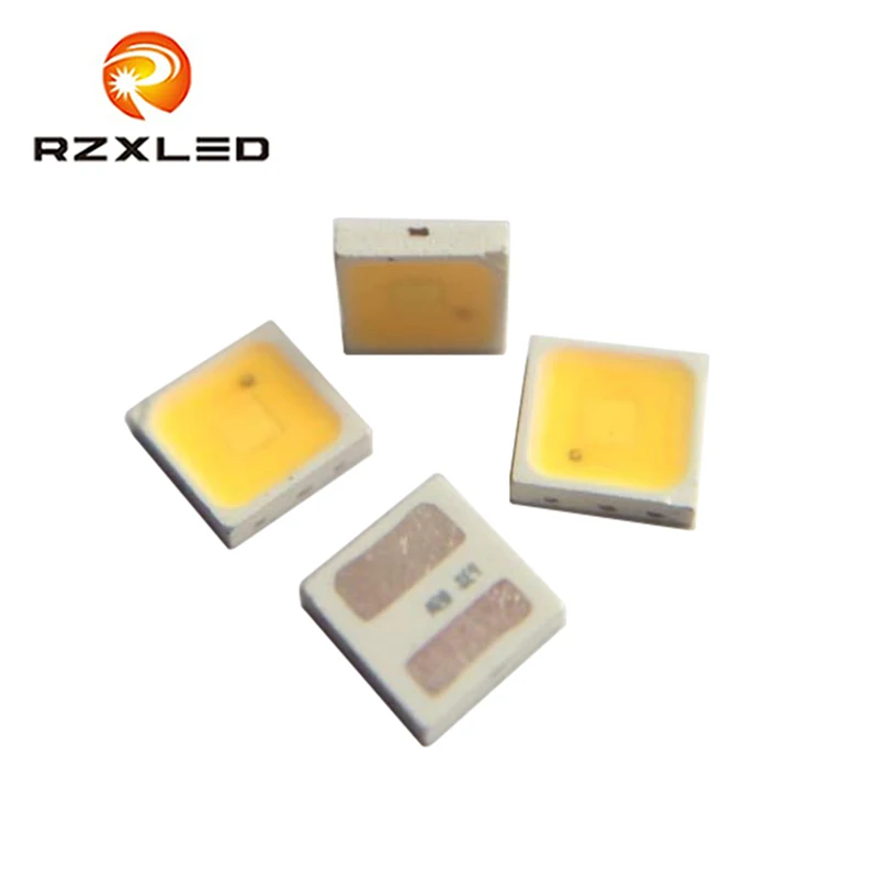 100pcs/lot LED 1W 3.2V 350ma Ra80 Natural White 4000K 4500k 3800k 4700K EMC Stent 3030Package Diode
100pcs/lot LED 1W 3.2V 350ma Ra80 Natural White 4000K 4500k 3800k 4700K EMC Stent 3030Package Diode