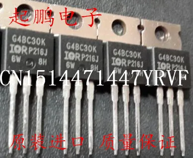 Free Shipping 5PCS G4BC30K IGBT 600V 28A New and original |