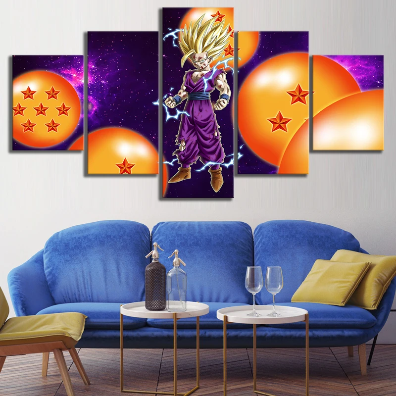 Gotenks Dragon Ball Anime 5 Piece Modern Home Decor HD Print Wall Art Canvas Art For Living Painting Wall Art Painting Artwork
Gotenks Dragon Ball Anime 5 Piece Modern Home Decor HD Print Wall Art Canvas Art For Living Painting Wall Art Painting Artwork