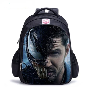 16 Inch Venom Backpack Children School Bags Orthopedic Backpacks Kids School Boys Mochila Infantil Bags
16 Inch Venom Backpack Children School Bags Orthopedic Backpacks Kids School Boys Mochila Infantil Bags