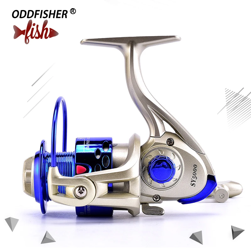 1PC Spinning Fishing Reel 3000- 5000 Series 8 Bearing Balls Metal Coil Spinning Reel 5.1:1 Boat Rock Fishing stainless Wheel
1PC Spinning Fishing Reel 3000- 5000 Series 8 Bearing Balls Metal Coil Spinning Reel 5.1:1 Boat Rock Fishing stainless Wheel