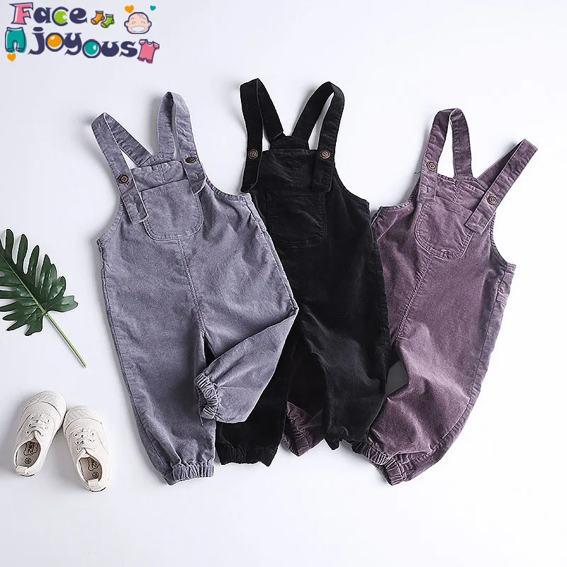 2019 New Children Kids Overalls Harem Pants Boys Girls Pocket Knitted Overalls Jumpsuits Baby Clothing Jumpsuits Girls Overall
2019 New Children Kids Overalls Harem Pants Boys Girls Pocket Knitted Overalls Jumpsuits Baby Clothing Jumpsuits Girls Overall