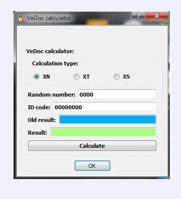 2019 lastest FDOK VeDoc Calculation ENCRYPTED RANDOM NUMBER work for New version DAS Password KG
2019 lastest FDOK VeDoc Calculation ENCRYPTED RANDOM NUMBER work for New version DAS Password KG