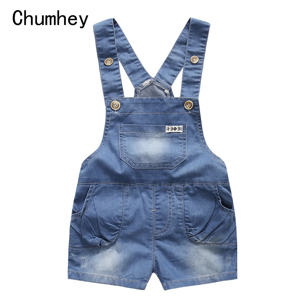 Chumhey 9M-4T Baby Rompers summer Boys Girls Shorts Jeans Babe Overalls Infant Clothes Kids Jumpsuit Child Clothing 12 M 2 Years
Chumhey 9M-4T Baby Rompers summer Boys Girls Shorts Jeans Babe Overalls Infant Clothes Kids Jumpsuit Child Clothing 12 M 2 Years