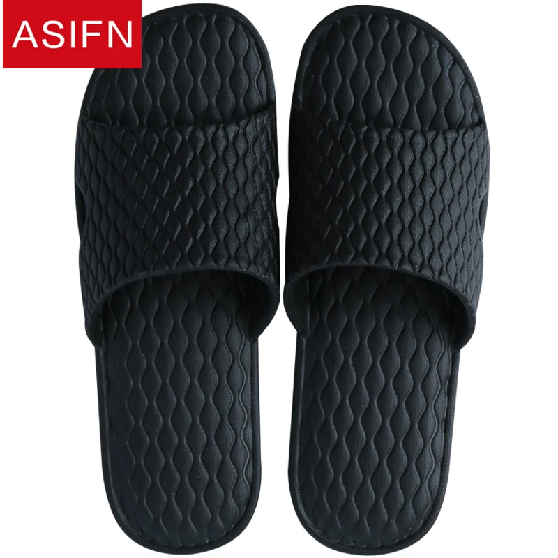 ASIFN Bathroom Slippers for Men Women Slides Non-slip Summer Flip Flops Slides Male Outside Home Soft Sole Indoor Sepatu Pria
ASIFN Bathroom Slippers for Men Women Slides Non-slip Summer Flip Flops Slides Male Outside Home Soft Sole Indoor Sepatu Pria