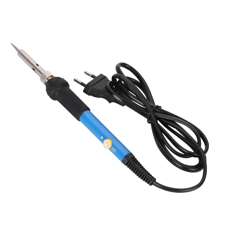 New Adjustable Temperature Electric Soldering Iron 220V 110V 60W Welding Solder Rework Station Heat Pencil 5pcs Tips Repair Tool
New Adjustable Temperature Electric Soldering Iron 220V 110V 60W Welding Solder Rework Station Heat Pencil 5pcs Tips Repair Tool