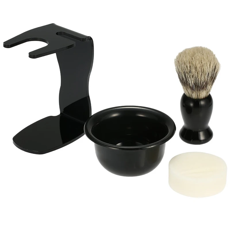 Men's Manual Razor Set Stainless Steel Stand Holder Wet Shaving Beard Brush Bowl Razor Stand
Men's Manual Razor Set Stainless Steel Stand Holder Wet Shaving Beard Brush Bowl Razor Stand