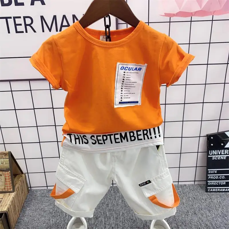 2019 new summer baby clothes set fashion children's sets body suit kids shorts sleeve boys clothes set 2-6years
2019 new summer baby clothes set fashion children's sets body suit kids shorts sleeve boys clothes set 2-6years