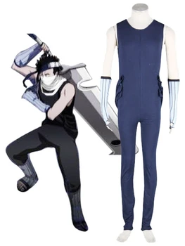 Anime Naruto Cos Momochi Zabuza Kirigakure no Kijin Halloween Cosplay Man Woman Cosplay Costume Free Shopping
Anime Naruto Cos Momochi Zabuza Kirigakure no Kijin Halloween Cosplay Man Woman Cosplay Costume Free Shopping