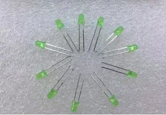 50PCS 3mm Pure Green DIFFUSED LED LEDs Bulb Lamp Light Led New short legs 
50PCS 3mm Pure Green DIFFUSED LED LEDs Bulb Lamp Light Led New short legs