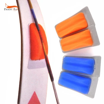 4 Color Bow Slightly Patch in Rubber 9.3x5cm for Reverse Bow American Hunting Bow Hunting Shooting
4 Color Bow Slightly Patch in Rubber 9.3x5cm for Reverse Bow American Hunting Bow Hunting Shooting