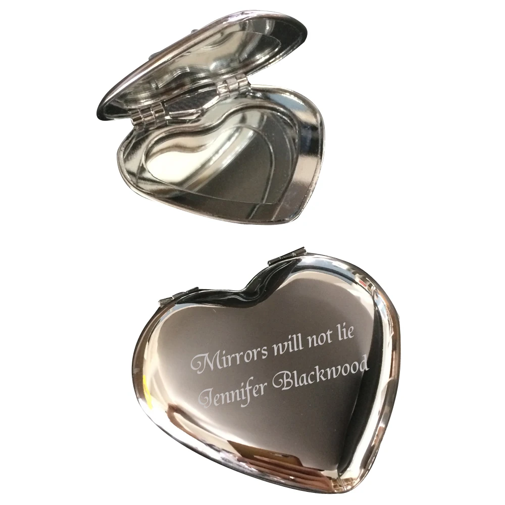 50Pcs Personalized Wedding Gift Souvenirs,Heart Make Up Mirror Favor,Customized Engagement Party Gifts With Bag,Print Name&Date
50Pcs Personalized Wedding Gift Souvenirs,Heart Make Up Mirror Favor,Customized Engagement Party Gifts With Bag,Print Name&Date