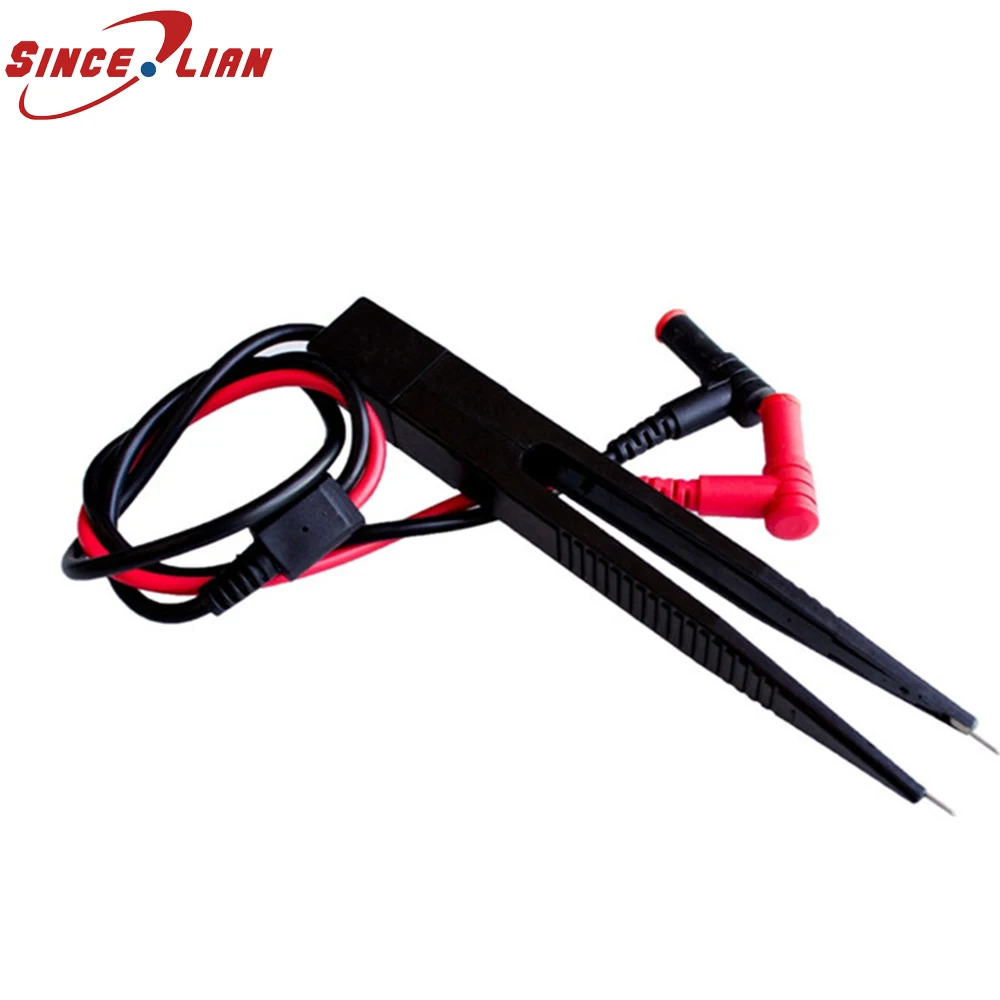 SINCELIAN Multimeter Pen LCR Patch Clamp Patch Capacitance And Inductance SMD Tester Pen Tweezers Type Patch Clamp Test table p
SINCELIAN Multimeter Pen LCR Patch Clamp Patch Capacitance And Inductance SMD Tester Pen Tweezers Type Patch Clamp Test table p
