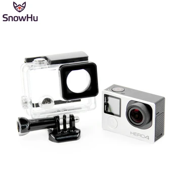 SnowHu for Go pro Accessories for Gopro Waterproof Housing Case Mount Hero 4 3 plus for Gopro Hero 7 6 5 Camera Mounting GP248
SnowHu for Go pro Accessories for Gopro Waterproof Housing Case Mount Hero 4 3 plus for Gopro Hero 7 6 5 Camera Mounting GP248