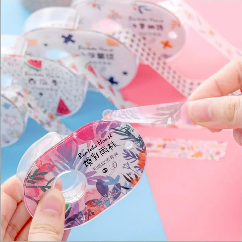1 Set Washi Masking Tape Set Plants Animal Flower Paper Masking Tapes Japanese Washi Tape Diy Scrapbooking Sticker, 15mm x 5m
1 Set Washi Masking Tape Set Plants Animal Flower Paper Masking Tapes Japanese Washi Tape Diy Scrapbooking Sticker, 15mm x 5m