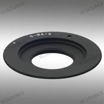 

10pcs/lot Black C mount Lens to Micro 4/3 adapter lens adapter ring for E-P1 E-P2 E-P3 G1 GF1 GH1 G2 GF2 GH2 G3 GF3 C-M4/3