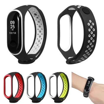 Strap Replacement Waterproof Anti-Lost Double Color Silicone Bracelet for Xiaomi Mi Band 3 GDeals
Strap Replacement Waterproof Anti-Lost Double Color Silicone Bracelet for Xiaomi Mi Band 3 GDeals
