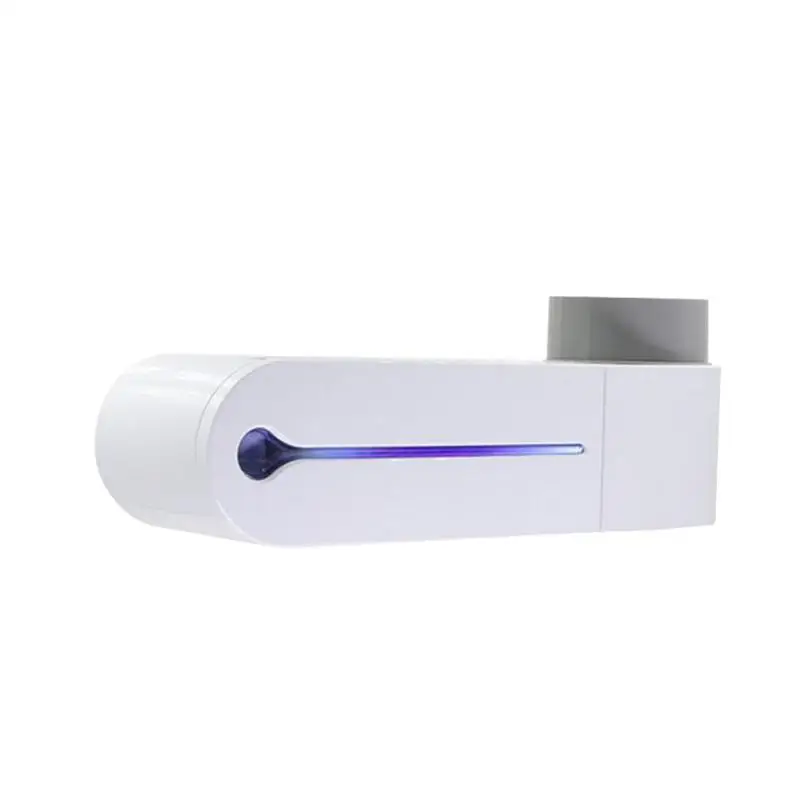 LUOEM Ultraviolet UV Light Toothbrush Sanitizer Sterilizer Kit with Toothpaste Container and 5 Toothbrush Holders with Flat Plug
LUOEM Ultraviolet UV Light Toothbrush Sanitizer Sterilizer Kit with Toothpaste Container and 5 Toothbrush Holders with Flat Plug