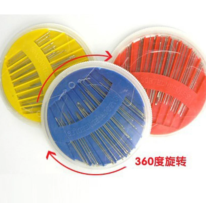 N oneroom 1pc Disc Needle Knitting Box Case Needle Combination Hand Needle DIY Sewing Kit Handcraft Cross Stitch Accessories
N oneroom 1pc Disc Needle Knitting Box Case Needle Combination Hand Needle DIY Sewing Kit Handcraft Cross Stitch Accessories