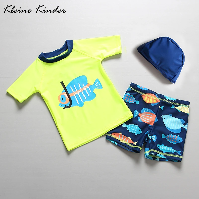Children's Swimwear UPF50+ Summer Boy Two Pieces Separate Swim Suit with Cap Rash Guards Boys Bathing Suit Kids Swimming Suits
Children's Swimwear UPF50+ Summer Boy Two Pieces Separate Swim Suit with Cap Rash Guards Boys Bathing Suit Kids Swimming Suits