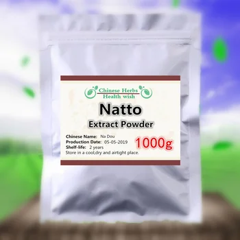 1000g 100% NO-GMO Natto Extract Nattokinase Powder,Na Dou,High Quality and High Value Nutrition Supplement
1000g 100% NO-GMO Natto Extract Nattokinase Powder,Na Dou,High Quality and High Value Nutrition Supplement