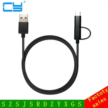 Aluminu 2 In 1 Micro USB&Type C USB-C Charging Charger Cable For Xiaomi Redmi Pro/Mi4c/Mi5/Mi4s Huawei P9/Plus Oneplus 3/2
Aluminu 2 In 1 Micro USB&Type C USB-C Charging Charger Cable For Xiaomi Redmi Pro/Mi4c/Mi5/Mi4s Huawei P9/Plus Oneplus 3/2