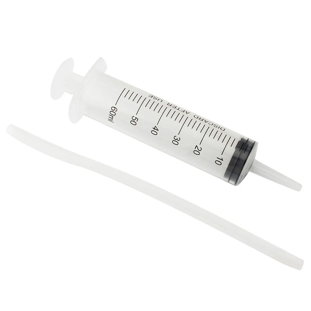 MTB Mountain Road Bike Tire Tubeless Sealant Injector 60ml Syringe Rubber Hose Kit for Road Bicycle Tire Tubeless Valves
MTB Mountain Road Bike Tire Tubeless Sealant Injector 60ml Syringe Rubber Hose Kit for Road Bicycle Tire Tubeless Valves
