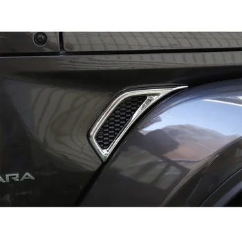JXKaFa Fit For Jeep Wrangler JL 2018 Car Exterior Fender Air Vent Frame Cover Bezel Trim Styling Stickers 2Pcs/set New
JXKaFa Fit For Jeep Wrangler JL 2018 Car Exterior Fender Air Vent Frame Cover Bezel Trim Styling Stickers 2Pcs/set New