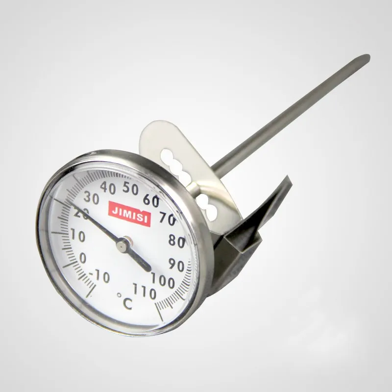 Stainless Steel Sensor Cooking Milk Food Coffee Thermometer with Large Dial Tamper Perfect
Stainless Steel Sensor Cooking Milk Food Coffee Thermometer with Large Dial Tamper Perfect