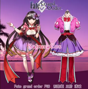 Japanese Anime Hot Game Fate/Grand Order FGO Osakabehime Cosplay Costume Uniform Custom Made Woman Dress
Japanese Anime Hot Game Fate/Grand Order FGO Osakabehime Cosplay Costume Uniform Custom Made Woman Dress