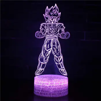 Seven dragon ball Goku series 3d Light Fixtures Usb Led 3d Night Light Christmas decorations gift for baby room lights wholesale
Seven dragon ball Goku series 3d Light Fixtures Usb Led 3d Night Light Christmas decorations gift for baby room lights wholesale