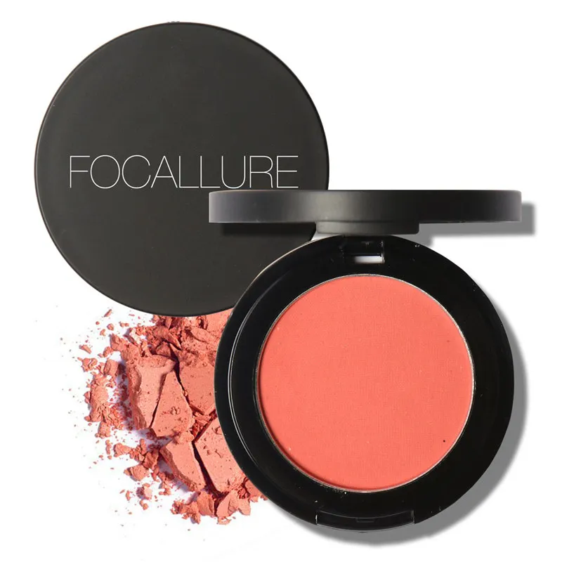 11 Цвета лицо минеральный пигмент Румяна Brozer Cosmestics Pro Make Up Palette Контурные тени