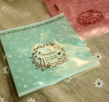 E1 Cellophane Bonjour Peter rabbit Cookies Craft Wedding Birthday Candy Party Plastic Bags 100 pieces/lot
E1 Cellophane Bonjour Peter rabbit Cookies Craft Wedding Birthday Candy Party Plastic Bags 100 pieces/lot