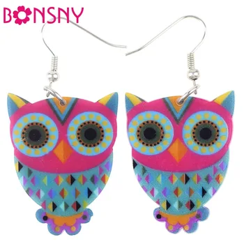 Bonsny Acrylic Drop Owl Earrings Long Dangle Earring Brand Fashion Jewelry For Women 2015 News Style Arrive Accessories
Bonsny Acrylic Drop Owl Earrings Long Dangle Earring Brand Fashion Jewelry For Women 2015 News Style Arrive Accessories