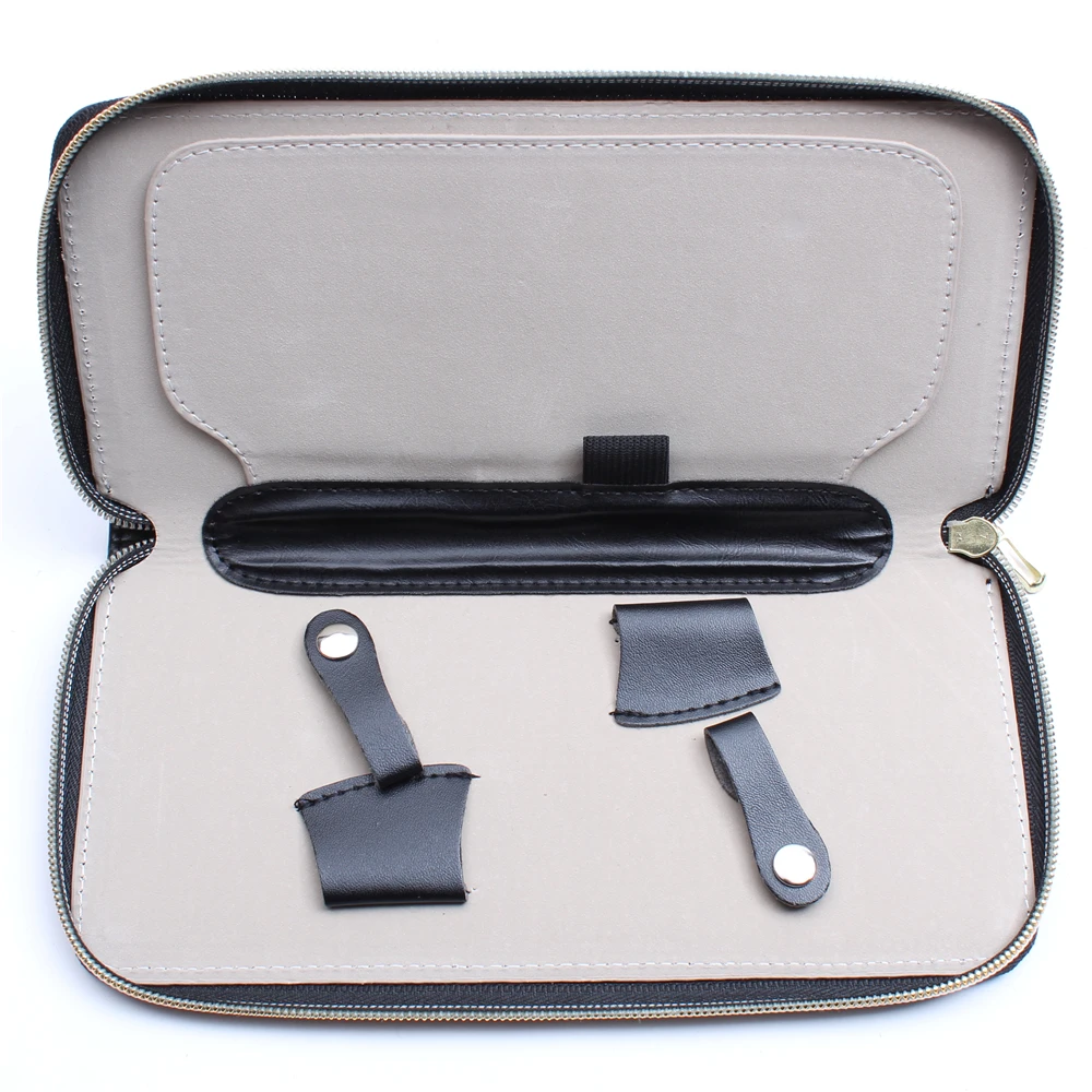 1Pcs Leather Case Professional Hairdressing Scissors Bag Barber Salon Holster Pouch Holder Styling Tool Kit for Shears C6801
1Pcs Leather Case Professional Hairdressing Scissors Bag Barber Salon Holster Pouch Holder Styling Tool Kit for Shears C6801