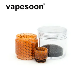 Newest style Coloful replacement extend pyrex cobra glass tube with 810 drip tip for TFV8 Atomizer 6ml tank 6 colors
Newest style Coloful replacement extend pyrex cobra glass tube with 810 drip tip for TFV8 Atomizer 6ml tank 6 colors