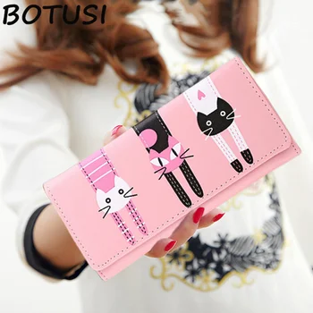 BOTUSI Wallet Female Coins Cute Women Long Women Wallets Zipper Purses Hot Change Credit Phone Card Holder Coin Purses for Girls
BOTUSI Wallet Female Coins Cute Women Long Women Wallets Zipper Purses Hot Change Credit Phone Card Holder Coin Purses for Girls