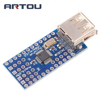 

1pcs Mini USB Host Shield Support Google ADK For Arduino UNO MEGA Duemilanove Expansion Module Board SPI Interface Board